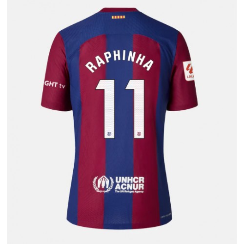 Dámy Fotbalový dres Barcelona Raphinha Belloli #11 2023-24 Domácí Krátký Rukáv